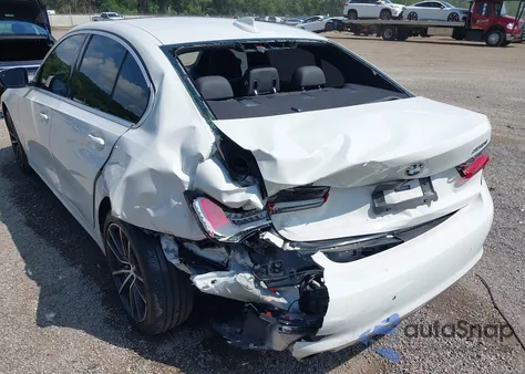 2021 BMW 330I xDrive из США, поврежденный, VIN 3MW5R7J04M8C04604